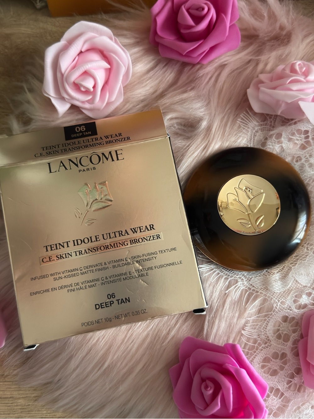 Lancôme Teint Idole Ultra Wear C.E. Skin Transforming Bronzer - Deep Tan (06)